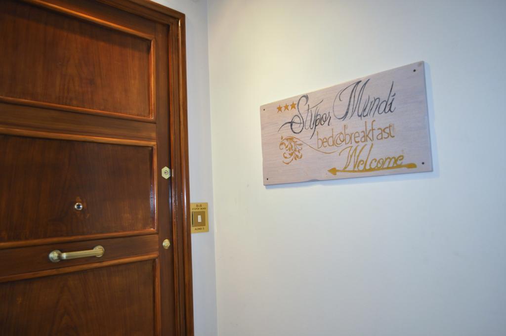 Stupor Mundi Bed And Breakfast Палермо Екстериор снимка
